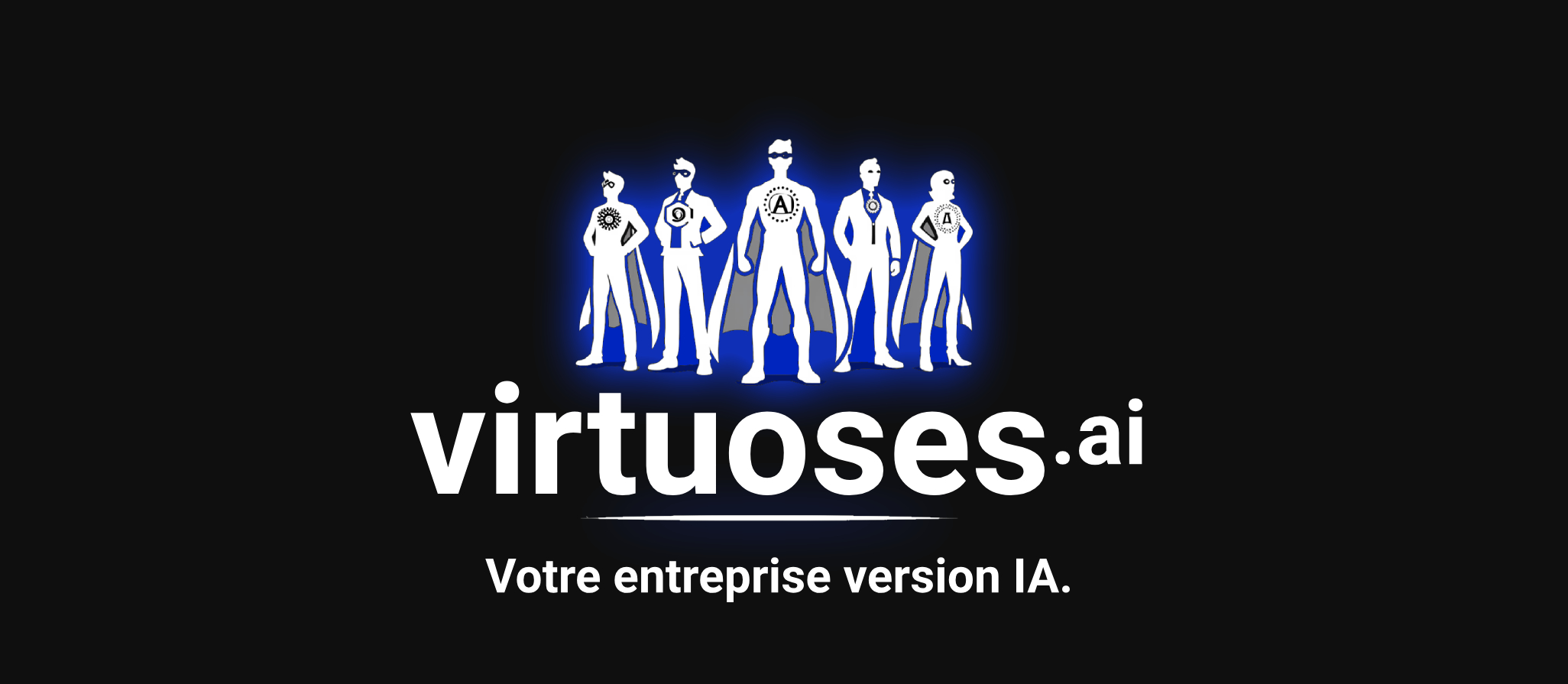 Virtuoses.ai - Agents téléphoniques IA d'entreprise.